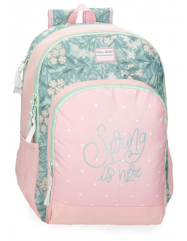 4082642 BACKPACK 46CM 2C. SPRING IS HERE